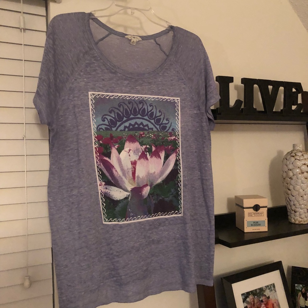 Lucky Lotus Tee